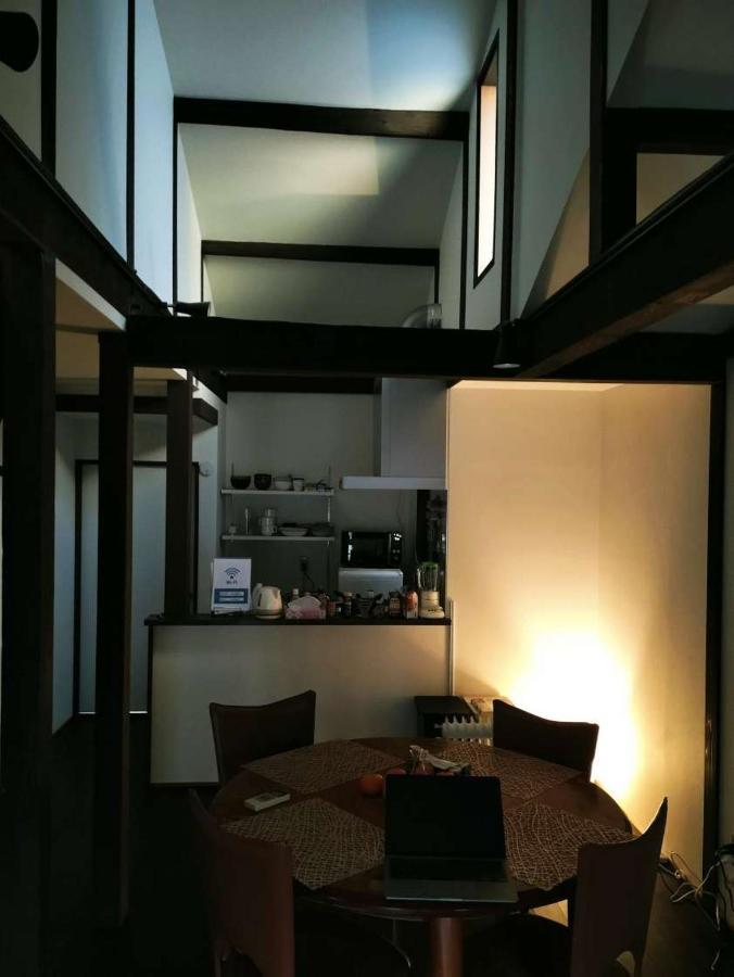 Retro Villa Fooga 昭和町屋貸切 風雅 Kinugasa Экстерьер фото